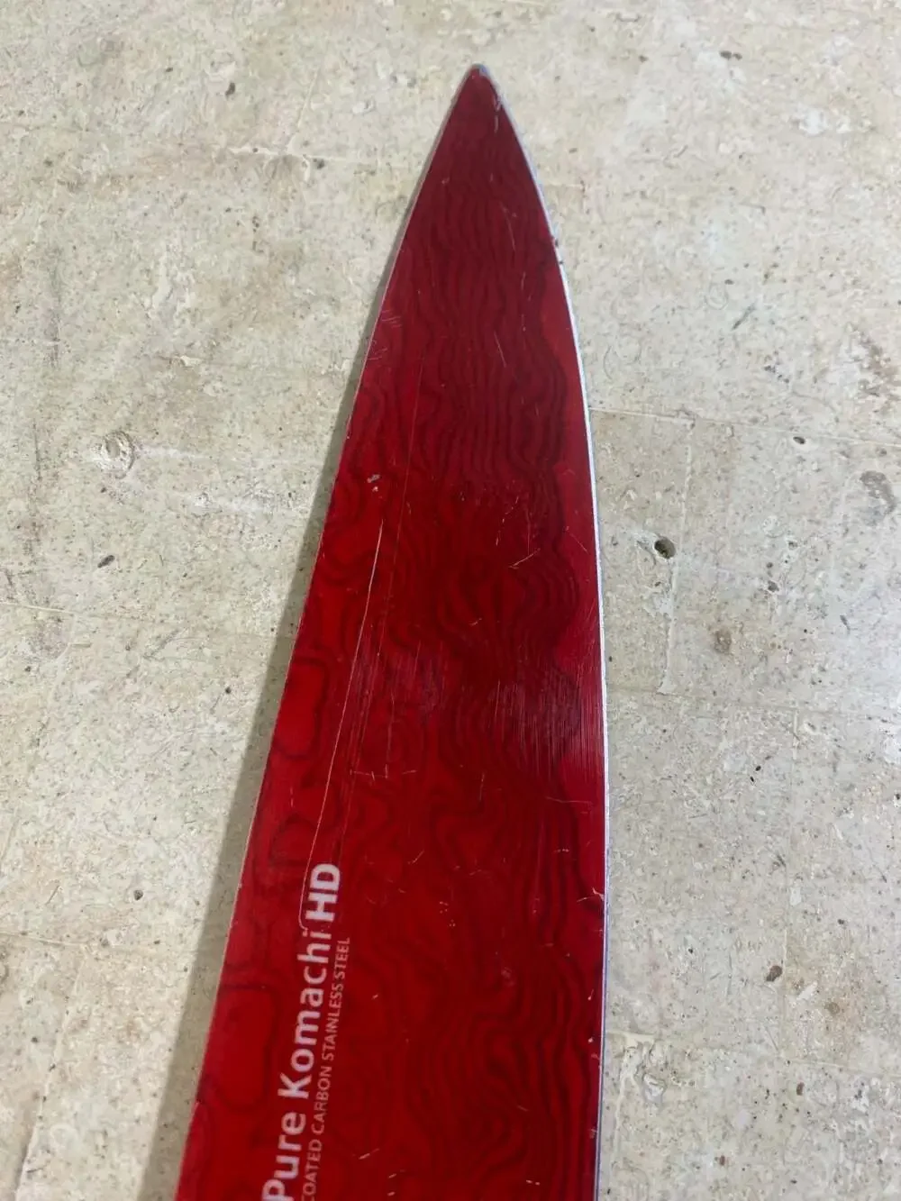 KAI Pure Komachi HD Series Chef's Knives and Utility Knife with Sheaths